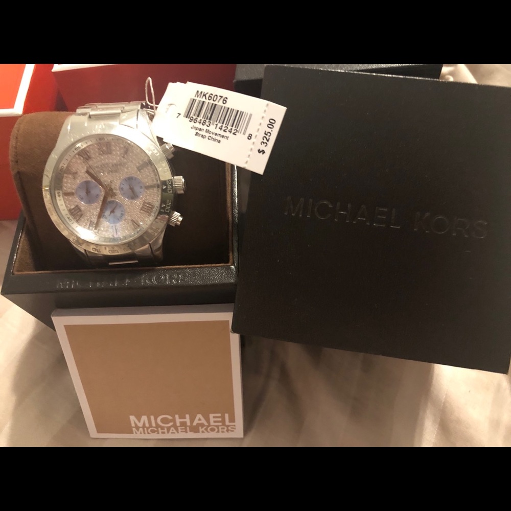 Michael Kors Layton Pave watch